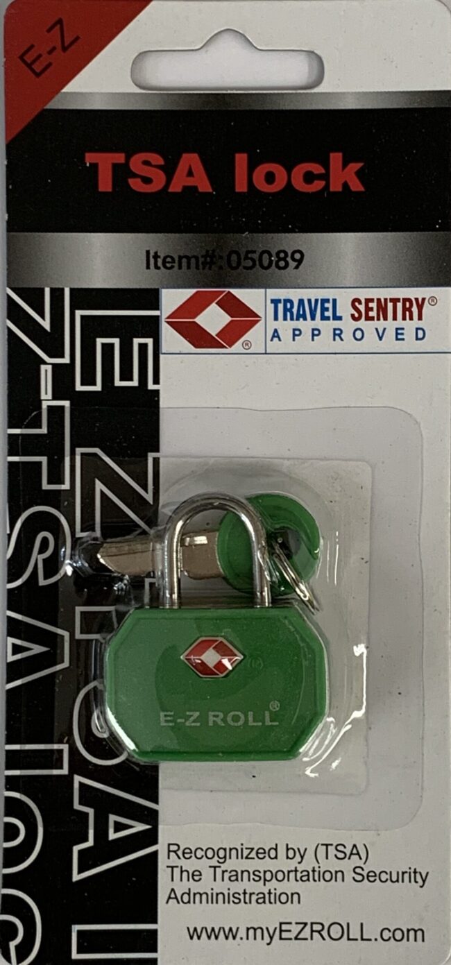 TSA Lock - Green