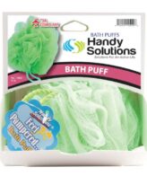 Bath Puffs in Dispenser - 6 Count