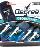 Degree Deodorant for Men in Dispenser