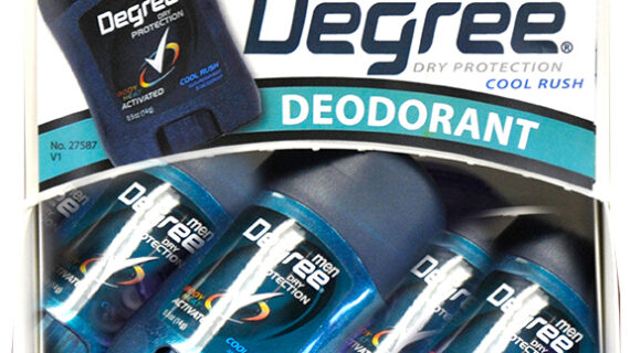 Degree Deodorant for Men in Dispenser