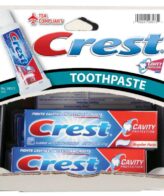 Crest Toothpaste Dispenser - Dental - 12 Count
