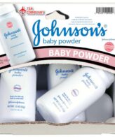 J & J Baby Powder 1.50 oz in Dispenser - 12 Count