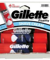 Gillette Foamy Shave Cream Dispenser