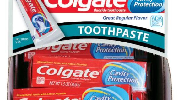 Colgate Toothpaste Dispenser - Dental - 12 Count