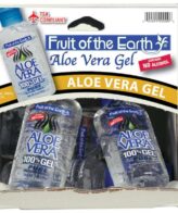 Aloe Vera Gel After Sun 2oz., Suntan Sun Tan Dispenser - 12 Count