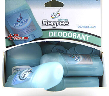 Degree Deodorant for Ladies in Dispenser - 12 Count