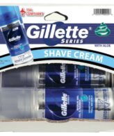 Gillette Shave Gel Dispenser - 6 Count