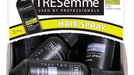 Tresemme Hair Spray Pump Dispenser - 12 Count