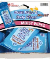 Moist Wipes Dispenser 12 ct.
