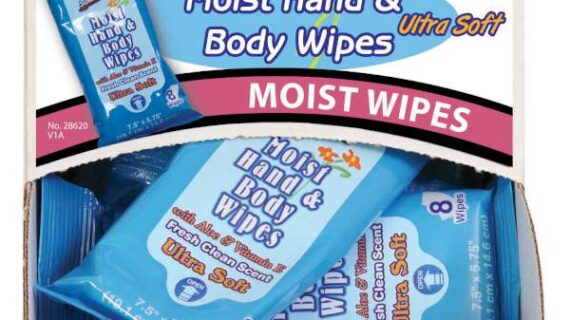 Moist Wipes Dispenser