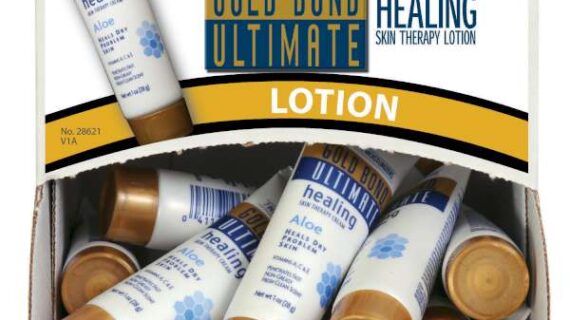 Gold Bond Lotion Dispenser - 12 Count