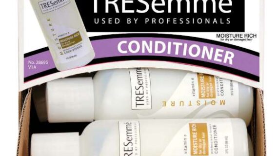 Tresemme Conditioner 6 ct. in a Dispenser