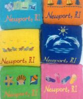 Embroidered Beach Towels