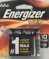 AA 4 pk Batteries Energizer Max