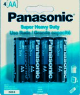 Panasonic Batteries AA 4