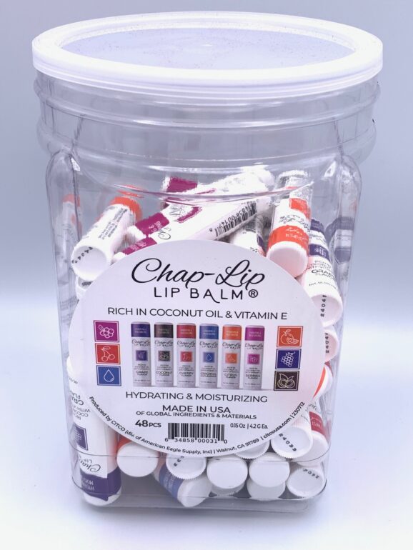 Chap Lip Balm 48 pcs / Jar