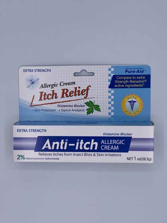 Anti Itch Cream