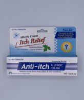 Anti Itch Cream