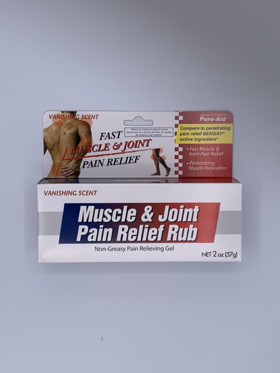 Muscle & Joint Pain Relief Cream