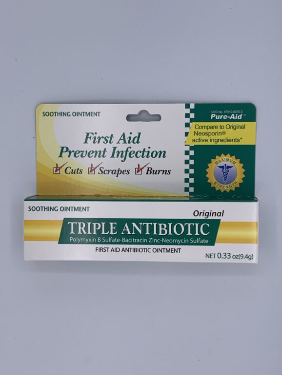 Triple Antibiotic Ointment .33 oz Cream