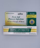Triple Antibiotic Ointment .33 oz Cream