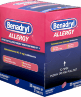 Benadryl Allergy