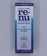 RENU re-nu Contact Lens Solution