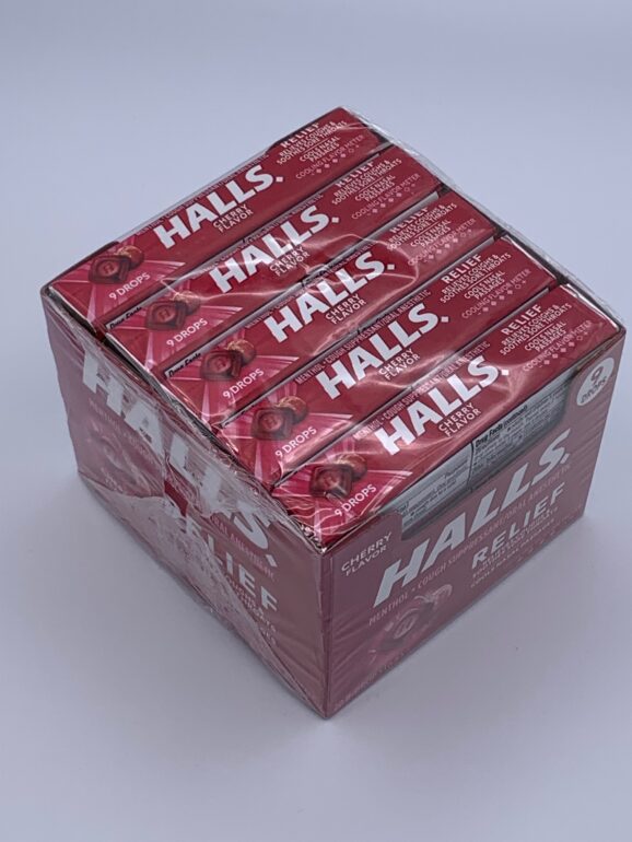 Halls 20 PK. - Cherry (MSRP $2.99 ea.)