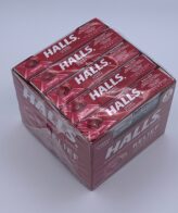 Halls 20 PK. - Cherry (MSRP $2.99 ea.)