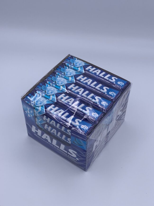 Halls 20 pk. - Mentho-Lyptus (MSRP $2.99 ea.)