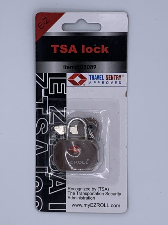TSA Lock - Brown