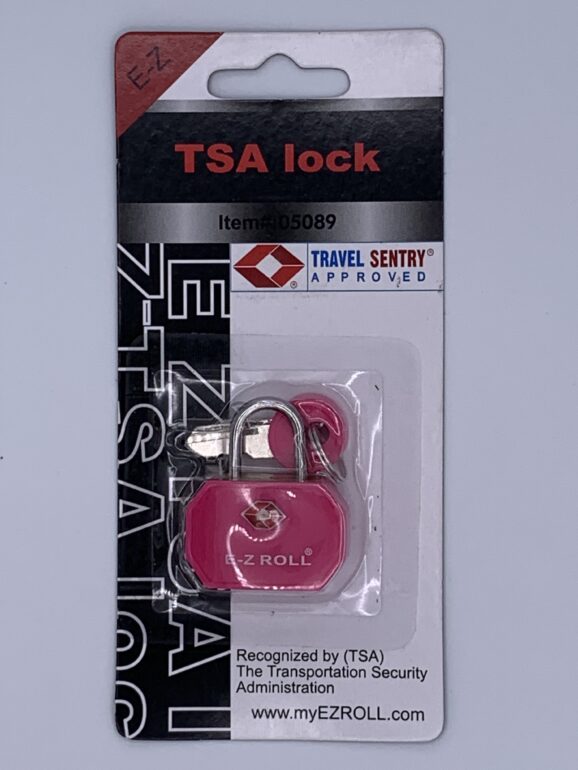 TSA Lock - Pink