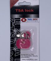 TSA Lock - Pink