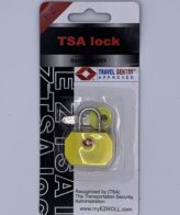TSA Lock - Yellow