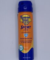 Banana Boat Sport Sunscreen Spray SPF 30  1.8oz., Suntan Sun Tan