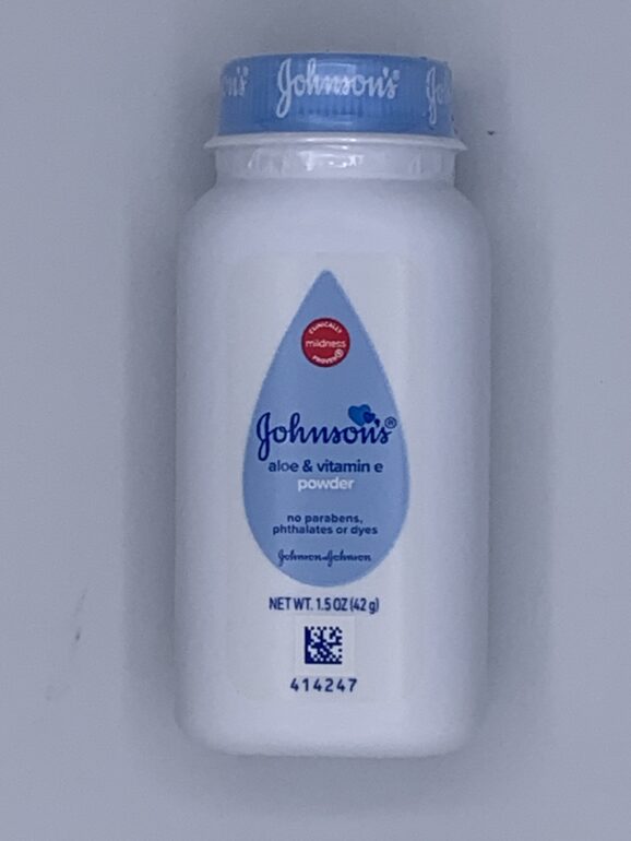 J & J; Baby Powder 1.5 oz (50 gms.) Loose