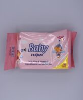 Baby Wipes Pink