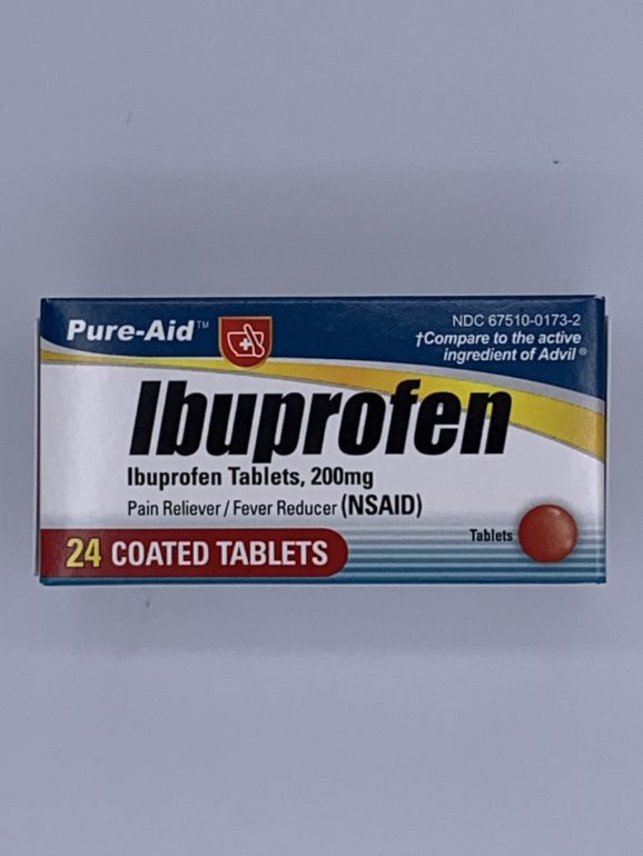 Ibuprofen 24 Tablets 200mg