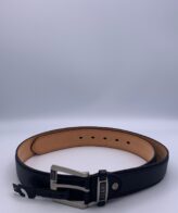 Leather Belts 1.00" Black Asst. Sizes.