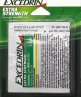Excedrin Blister