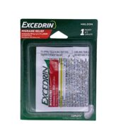 Excedrin Migraine Blister
