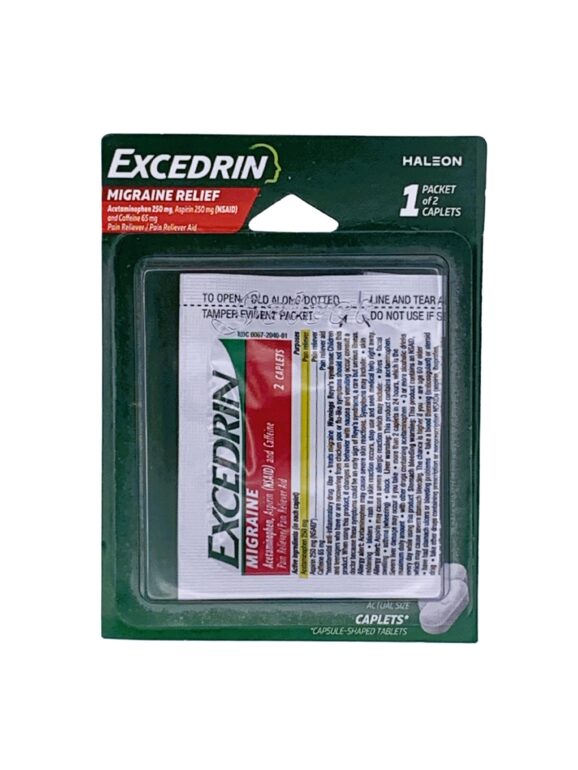 Excedrin Migraine Blister