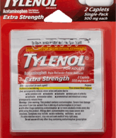 Tylenol Extra Blister