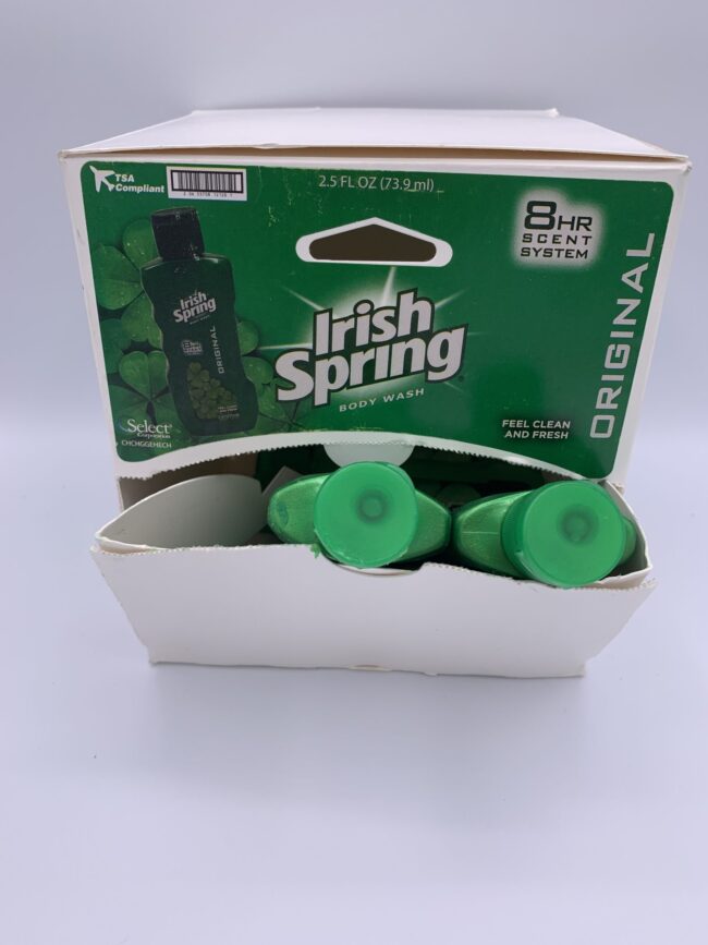 Irish Spring Body Wash Dispenser - 12 Count