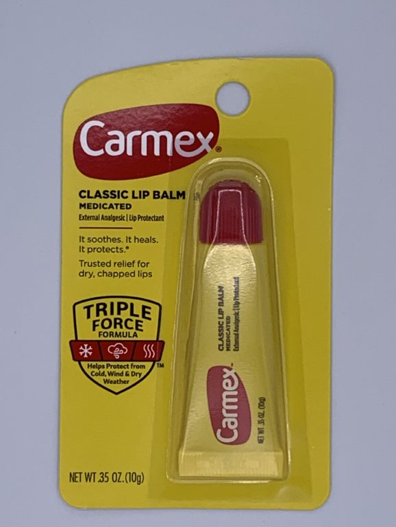 Carmex Tube .35 oz. 12 Ct on Blister