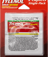Tylenol Sinus Severe - Blister pk
