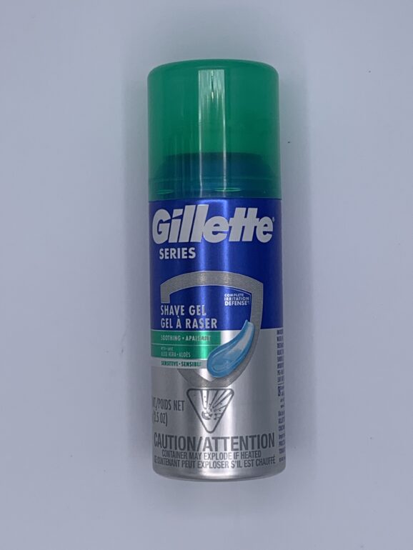 Gillette Shaving Gel