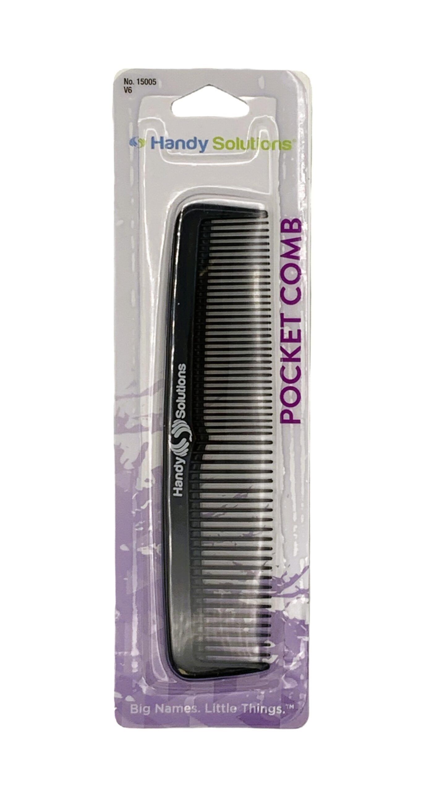 Pocket Comb Carded