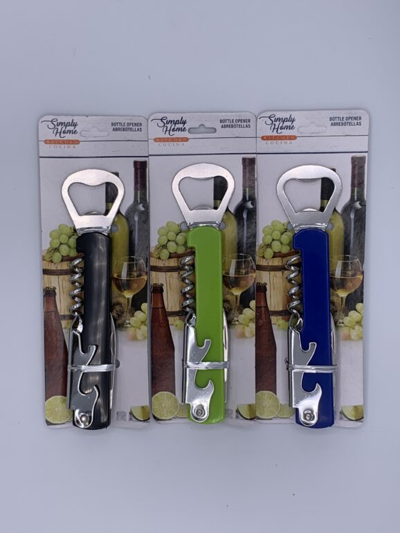 Waiter's Corkscrew Opener