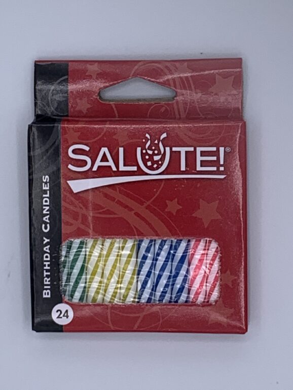 Birthday Candles 24 ct.